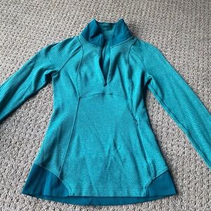 Lululemon half zip